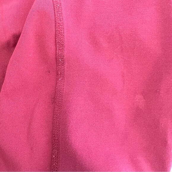 Lululemon Dashing Purple Ace Spot Magenta Run Inspire Crop II Leggings - Picture 8 of 16